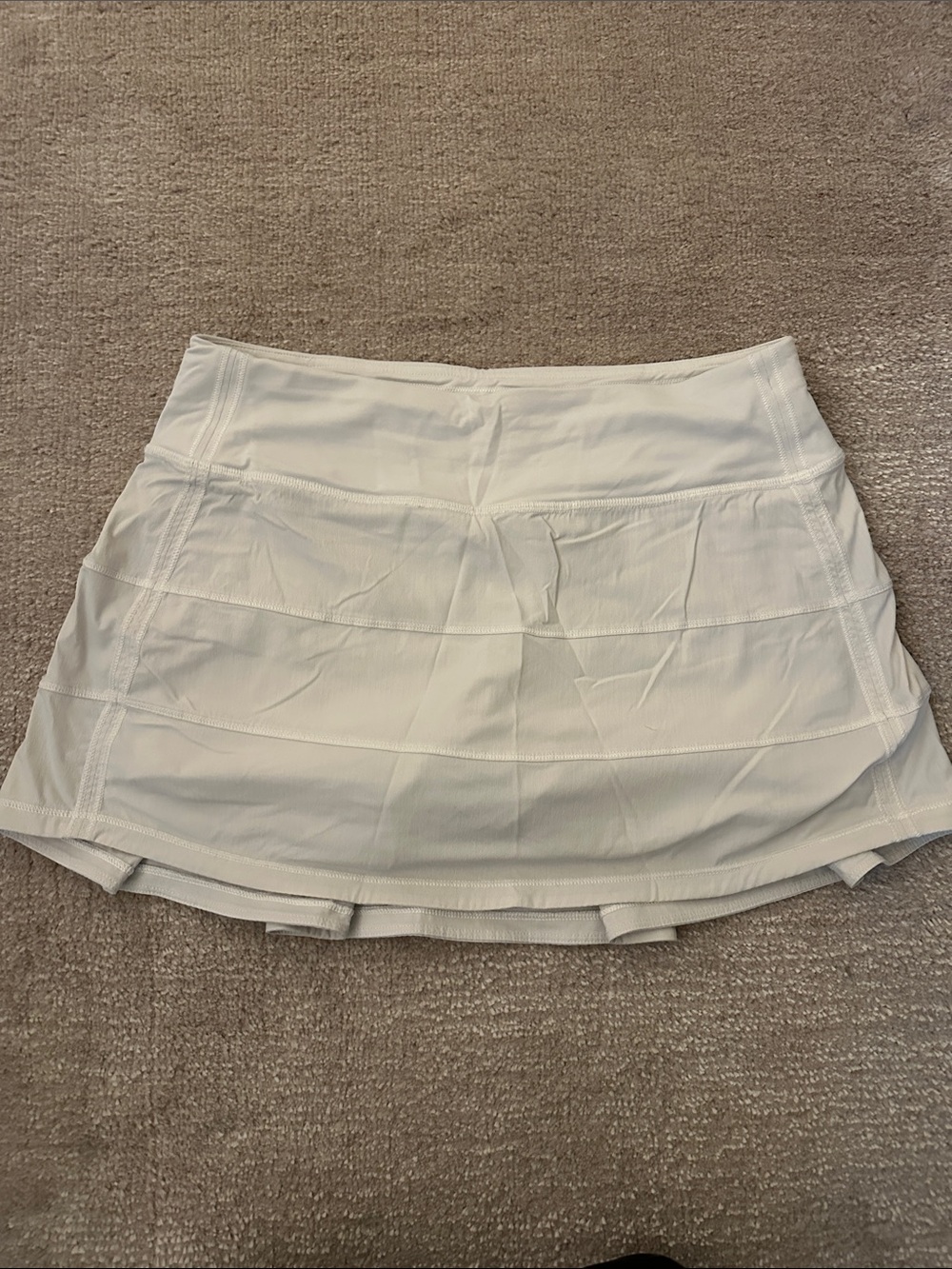 LULULEMON pace revival mid rise skirt